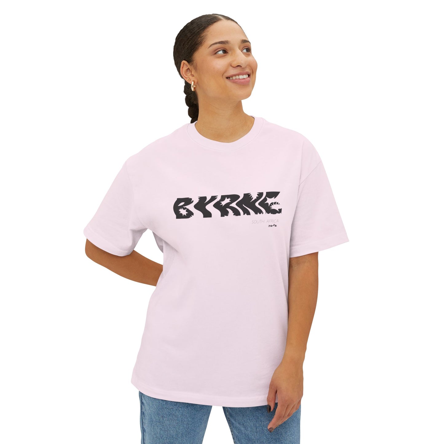 BYRNE South Africa 2025 - Unisex Oversized Boxy Tee