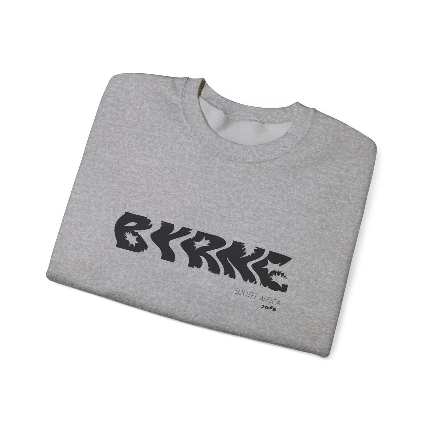 BYRNE Black South Africa 2025 - Unisex Crewneck Sweatshirt