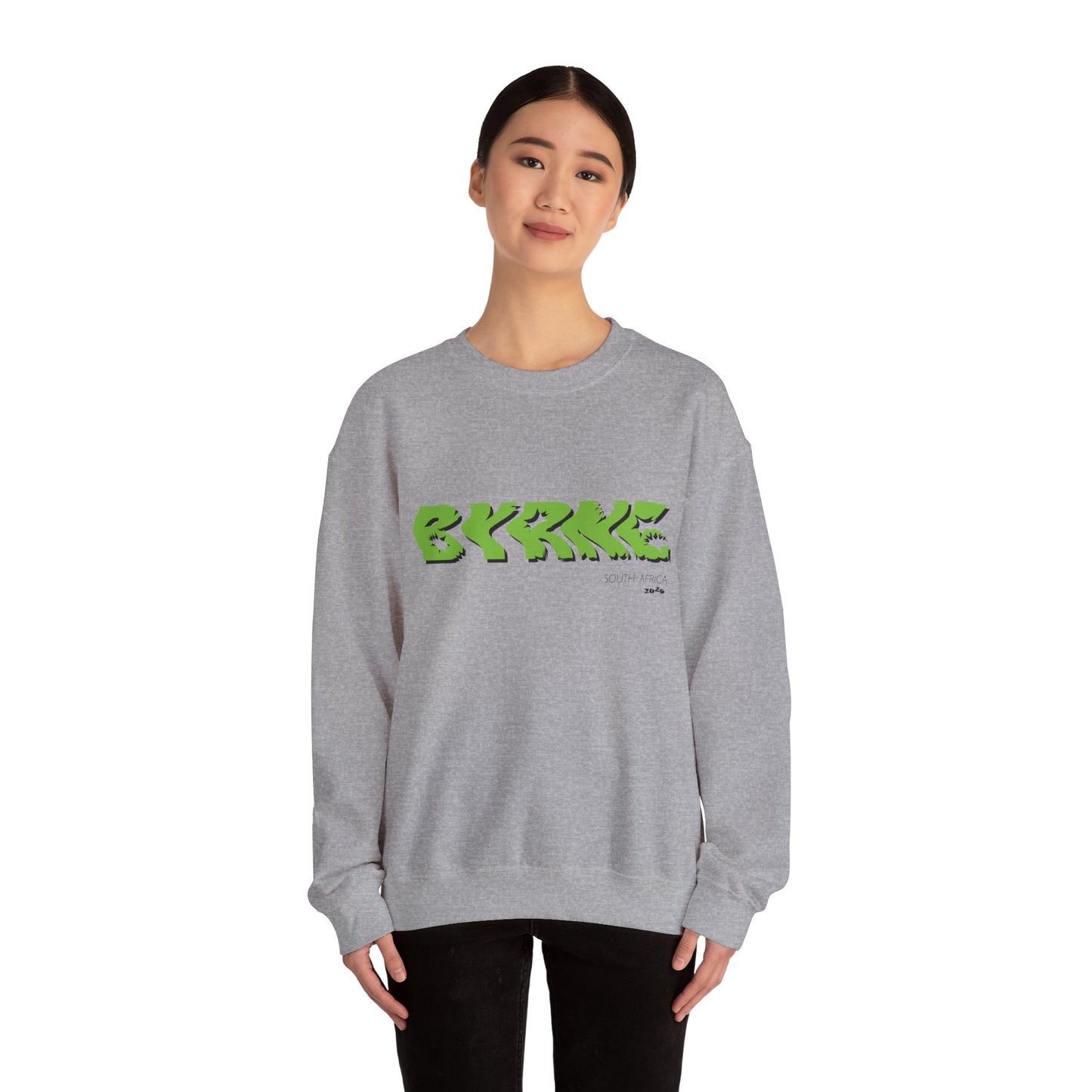 BYRNE GREEN South Africa 2025 - Unisex Crewneck Sweatshirt