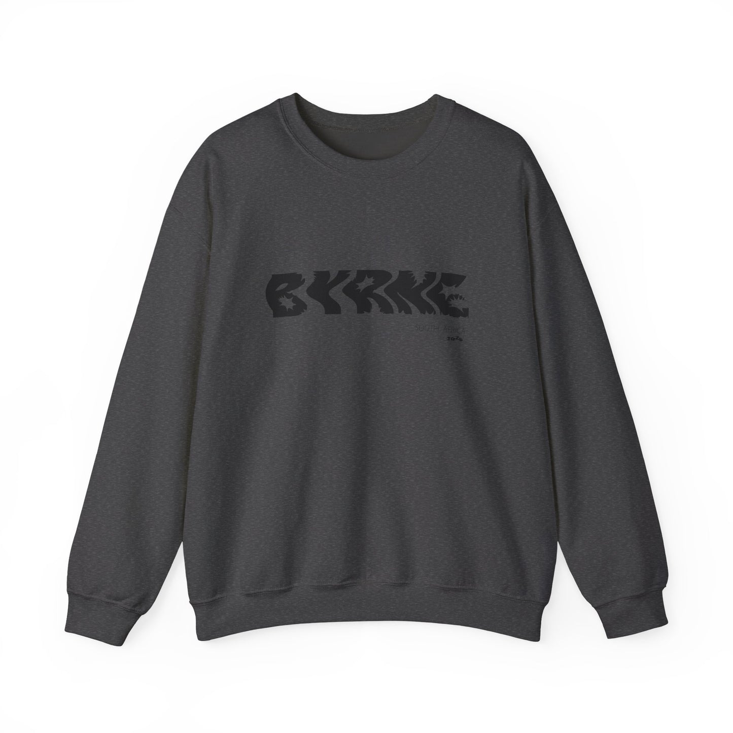 BYRNE Black South Africa 2025 - Unisex Crewneck Sweatshirt