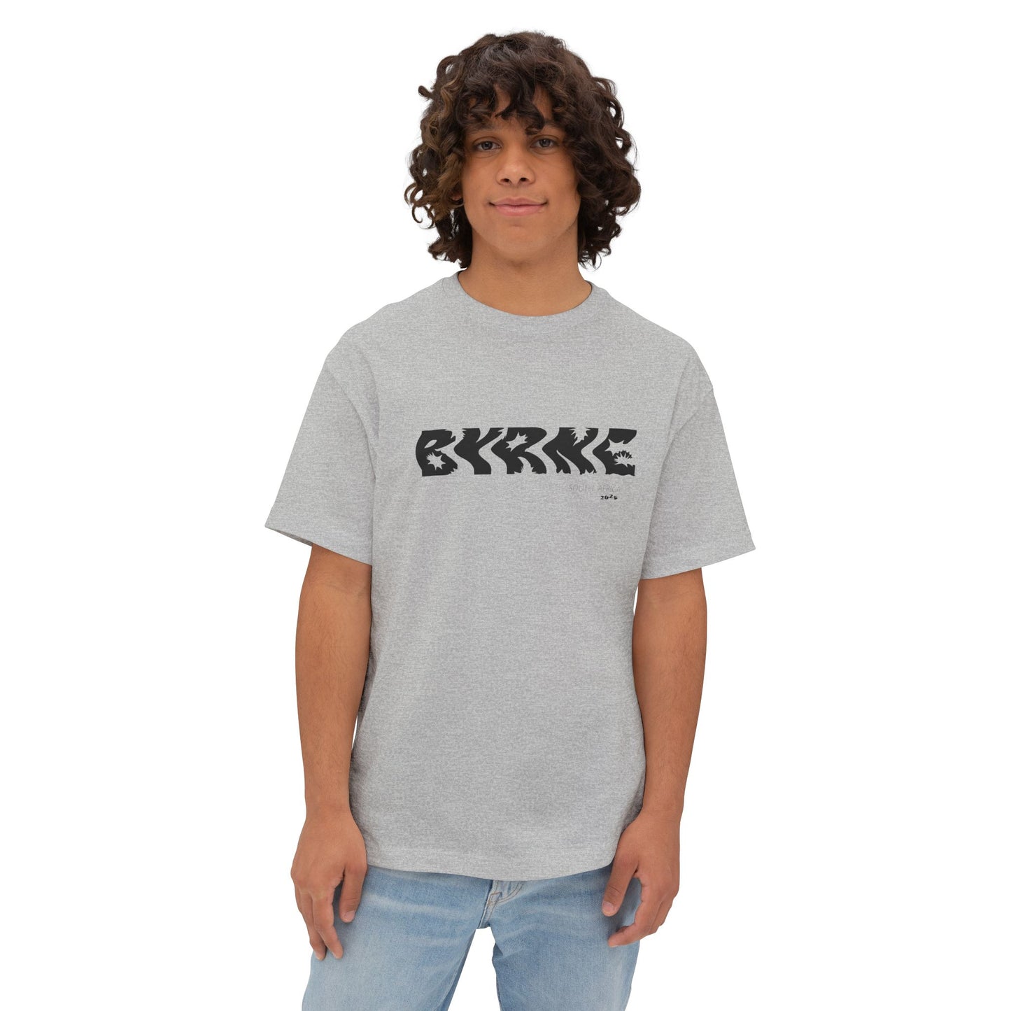 BYRNE South Africa 2025 - Unisex Oversized Boxy Tee