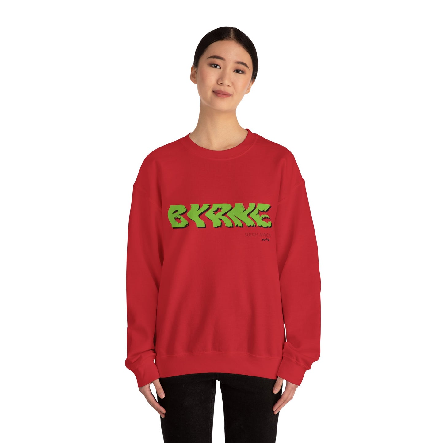 BYRNE GREEN South Africa 2025 - Unisex Crewneck Sweatshirt