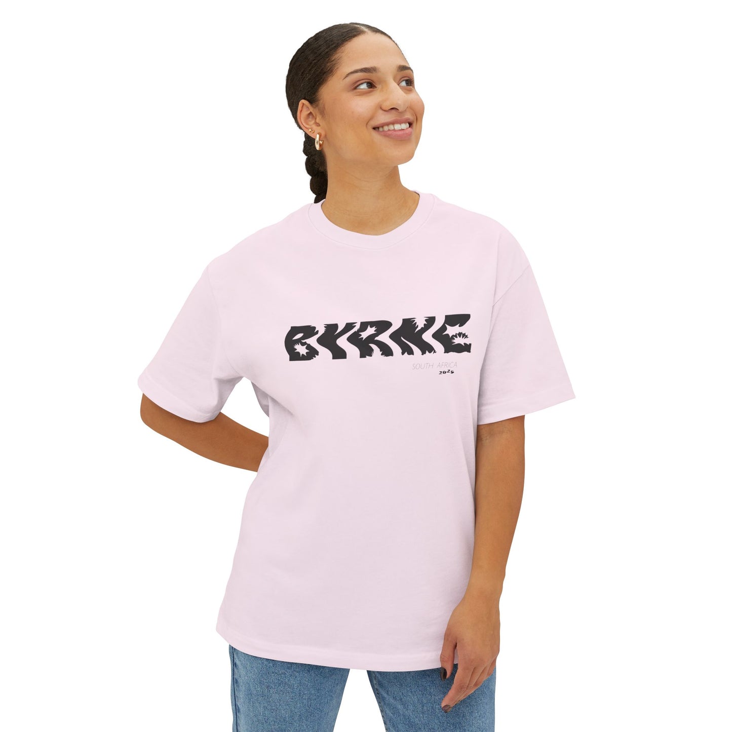 BYRNE South Africa 2025 - Unisex Oversized Boxy Tee