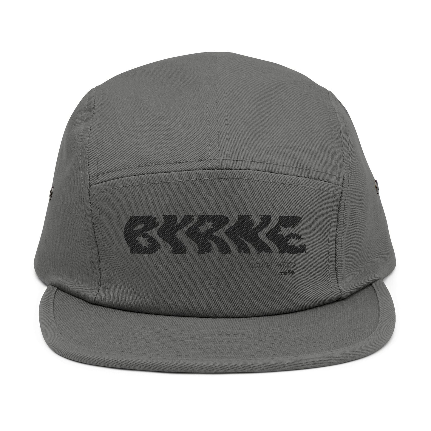 5 Panel Cap with Embroidered 'BYRNE' Hat