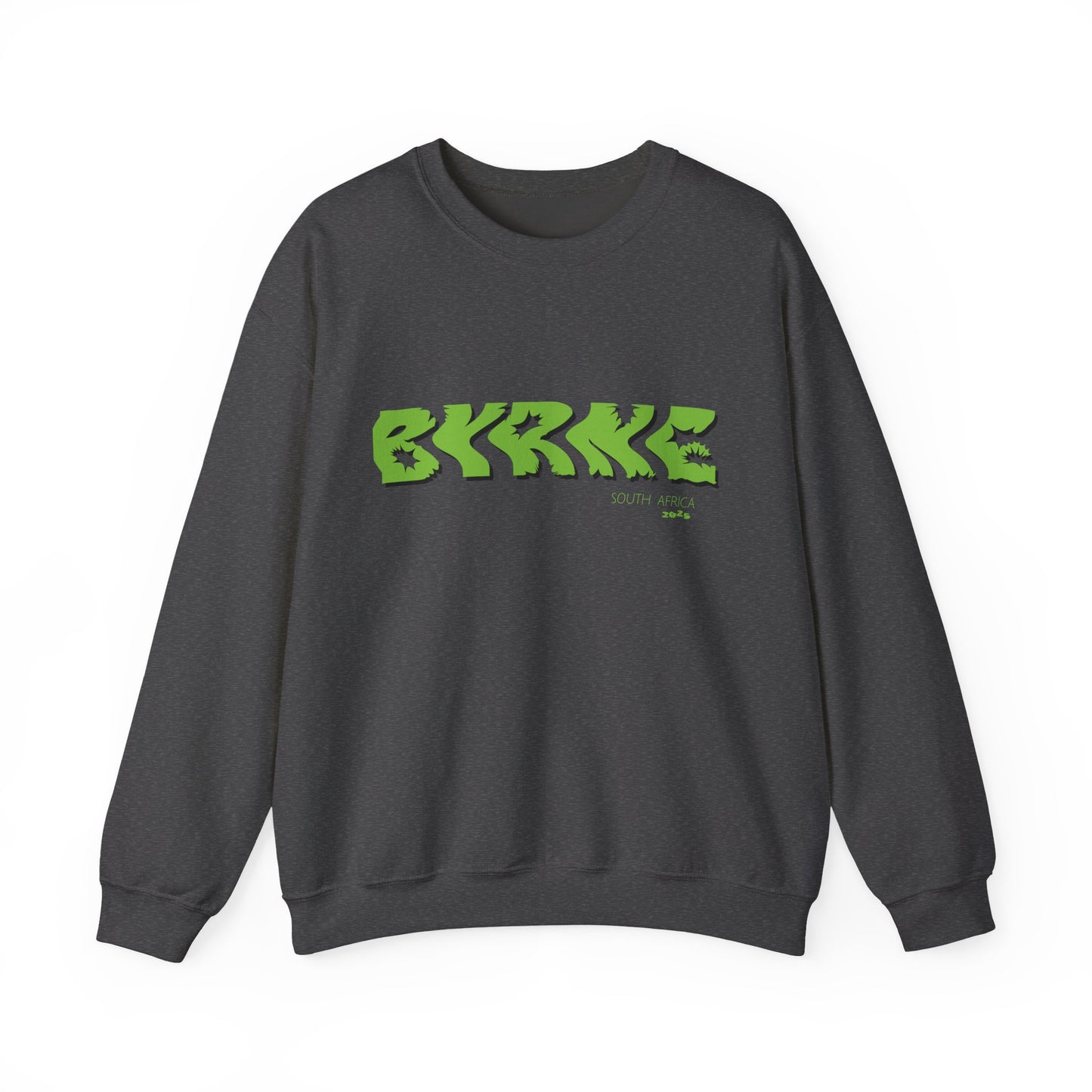 Green BYRNE South Africa 2025 - Unisex Crewneck Sweatshirt