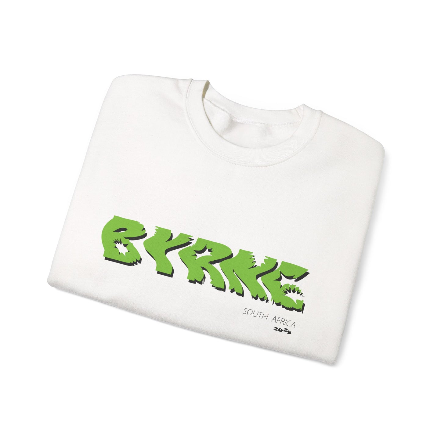 BYRNE GREEN South Africa 2025 - Unisex Crewneck Sweatshirt