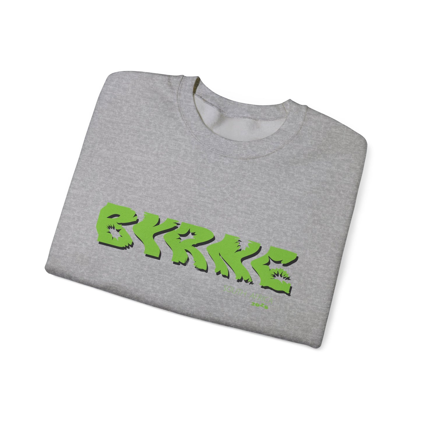 Green BYRNE South Africa 2025 - Unisex Crewneck Sweatshirt
