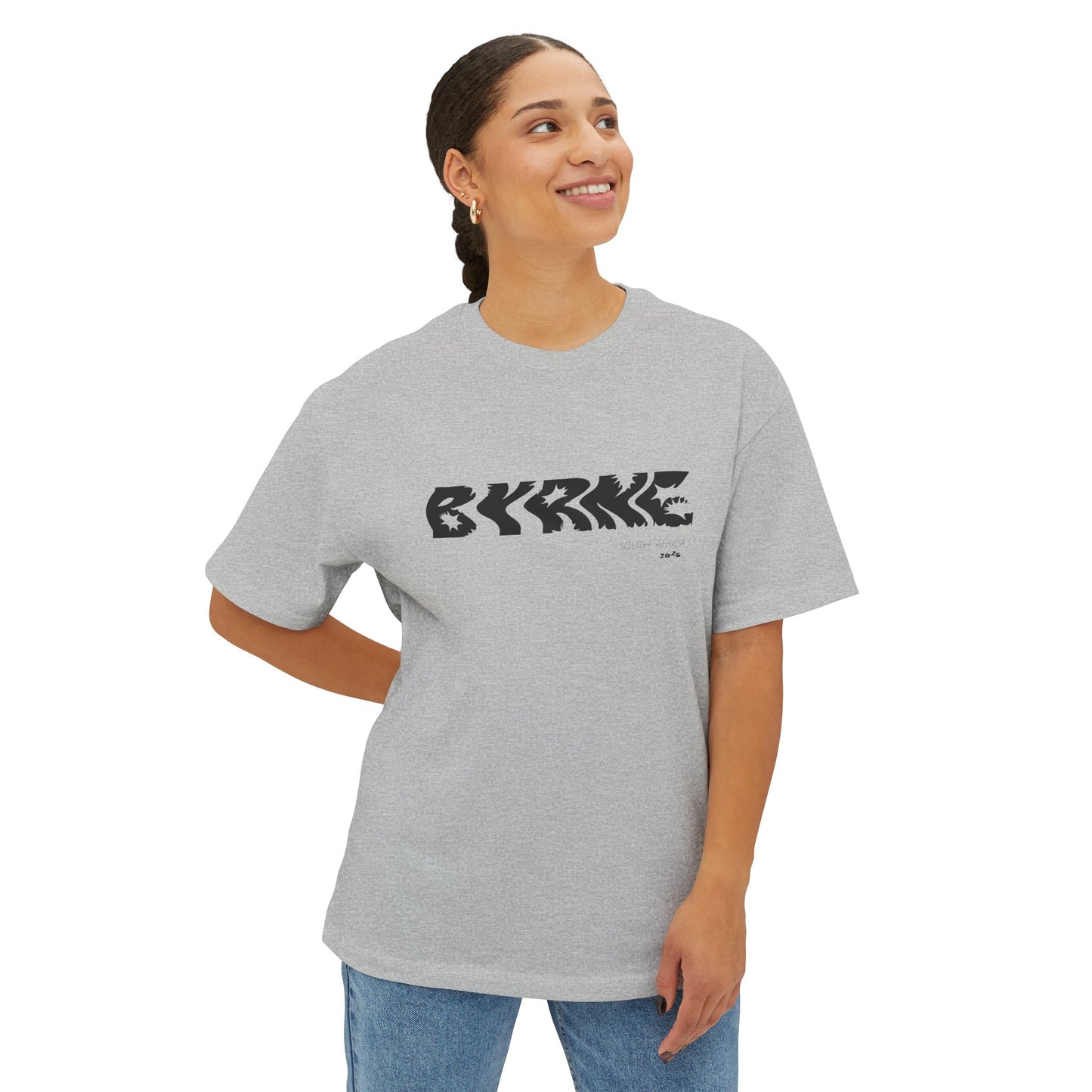 BYRNE South Africa 2025 - Unisex Oversized Boxy Tee