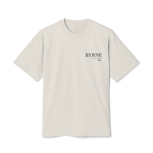 BYRNE South Africa 2025 Embroidered - Vintage Faded Unisex Tee