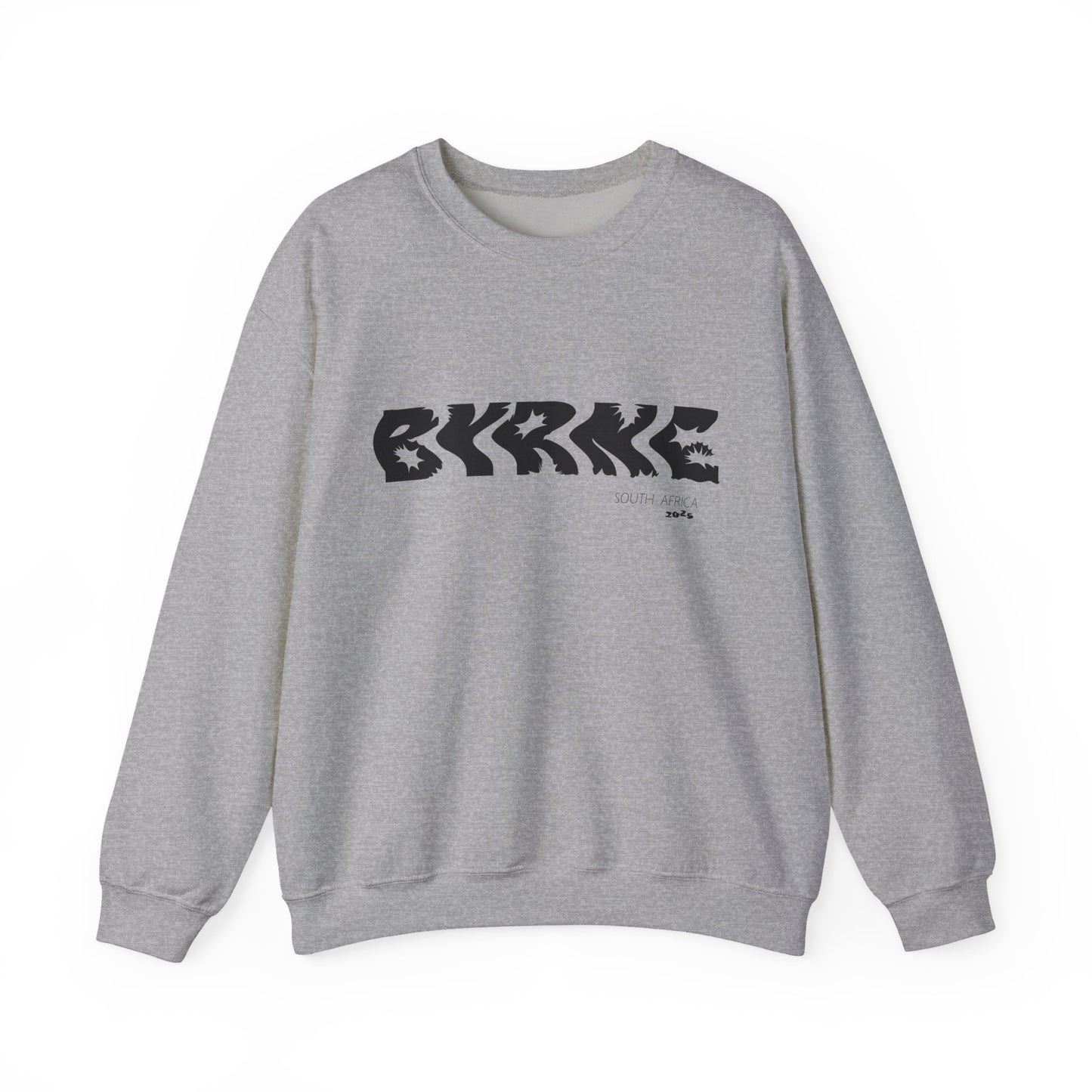 BYRNE Black South Africa 2025 - Unisex Crewneck Sweatshirt