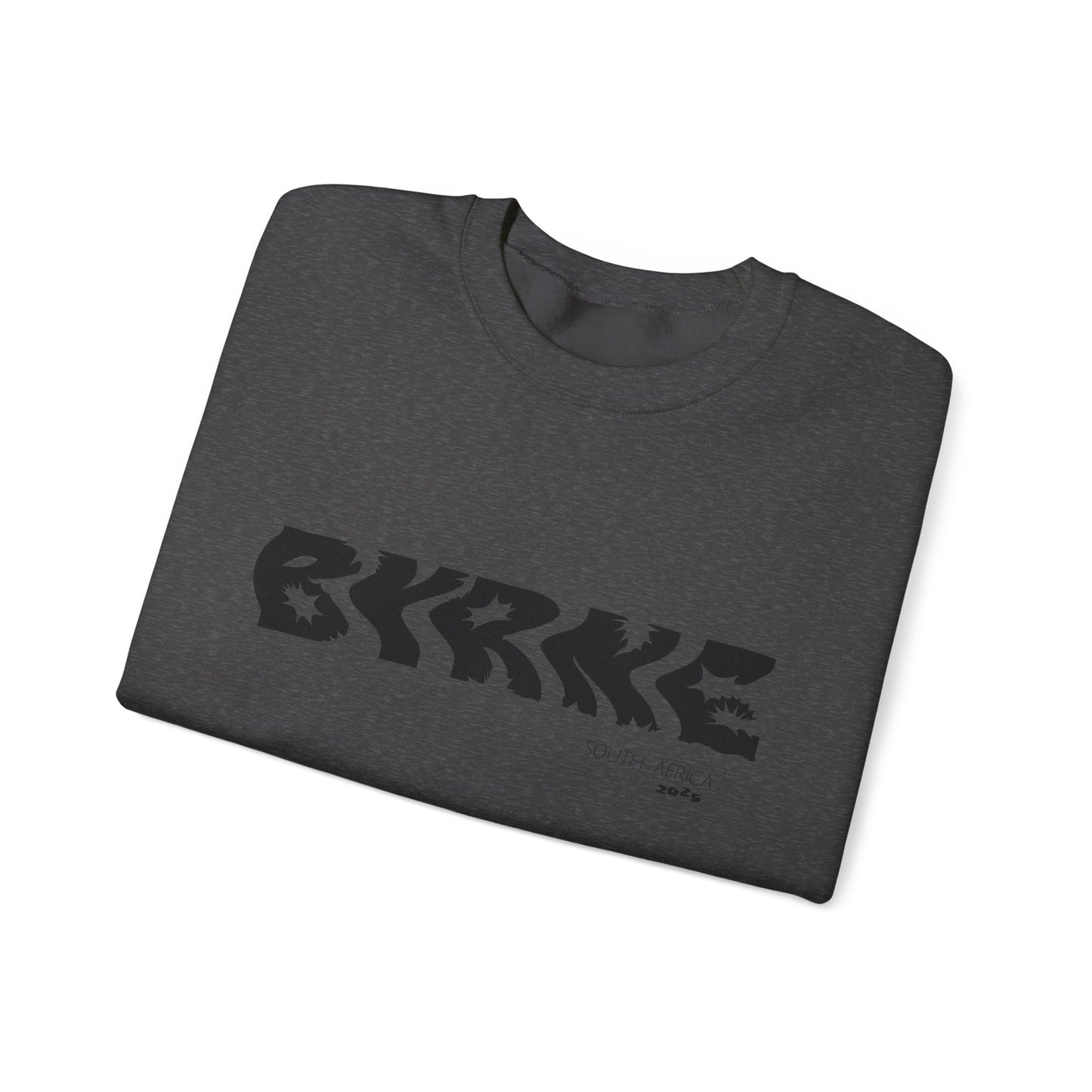 BYRNE Black South Africa 2025 - Unisex Crewneck Sweatshirt