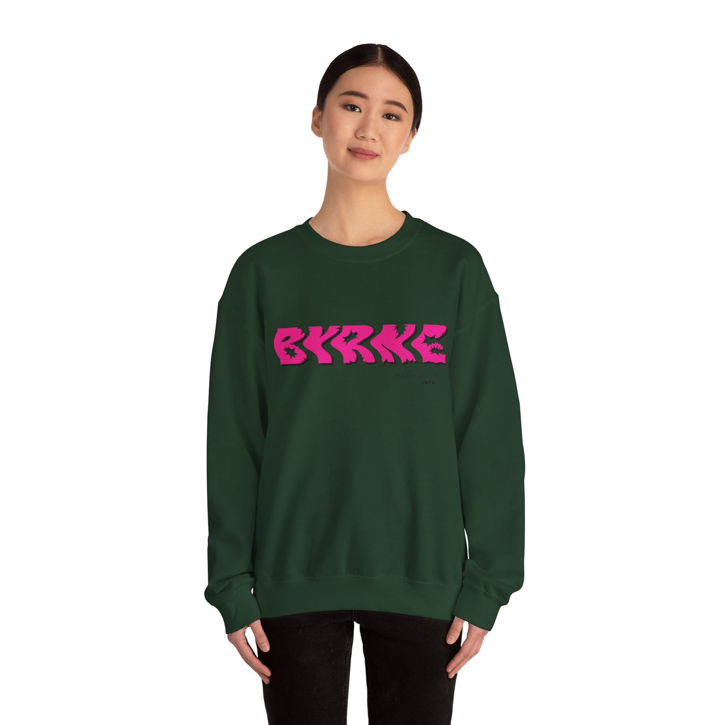 BYRNE PINK South Africa 2025 - Unisex Crewneck Sweatshirt