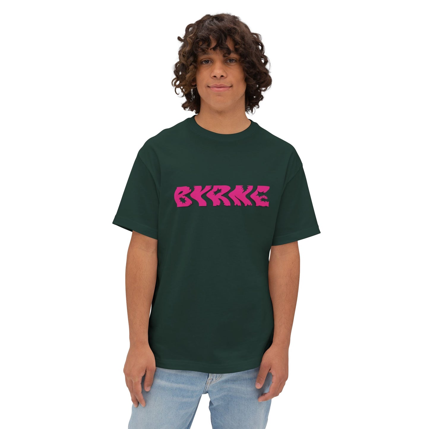 Pink BYRNE South Africa 2025 - Unisex Oversized Boxy Tee