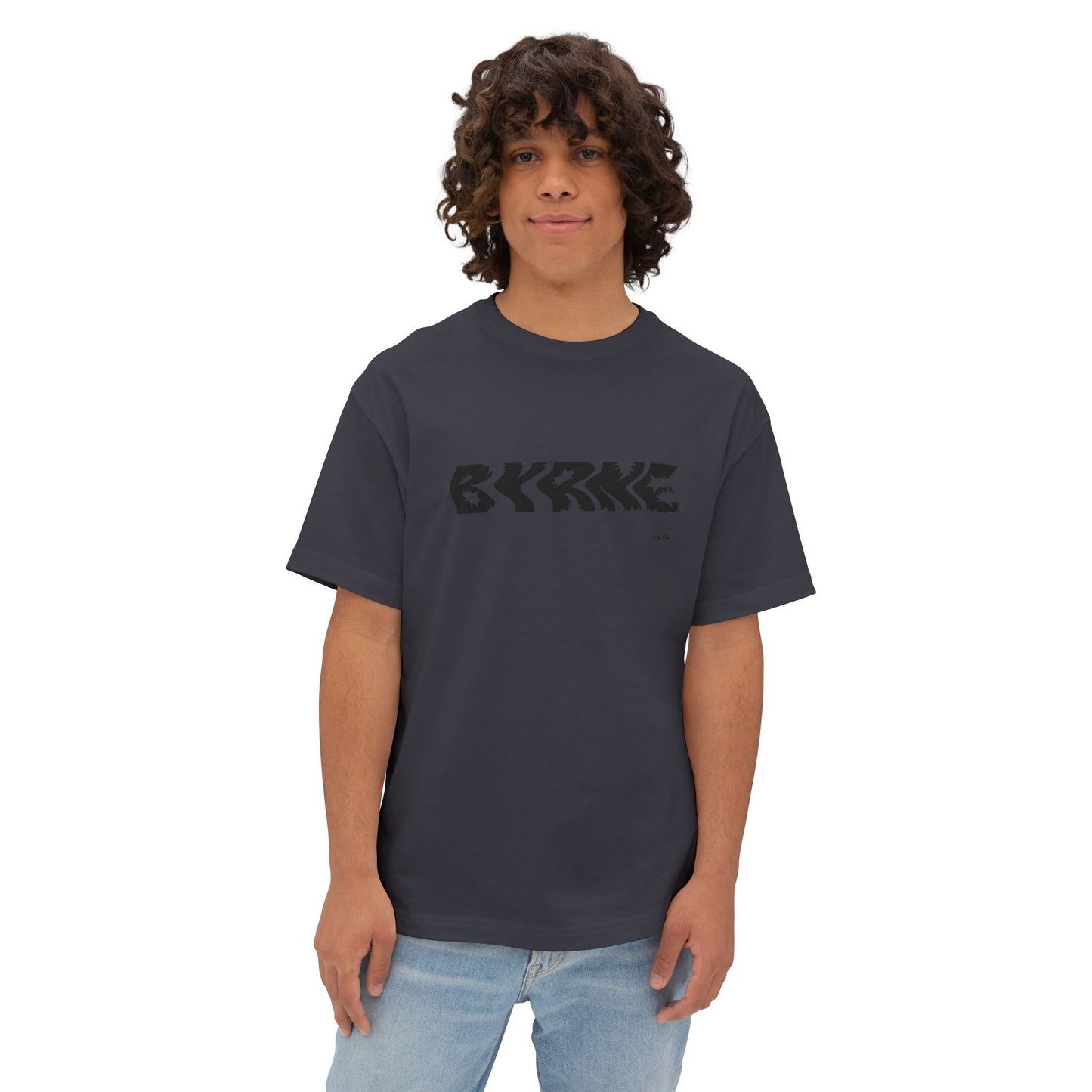 BYRNE South Africa 2025 - Unisex Oversized Boxy Tee