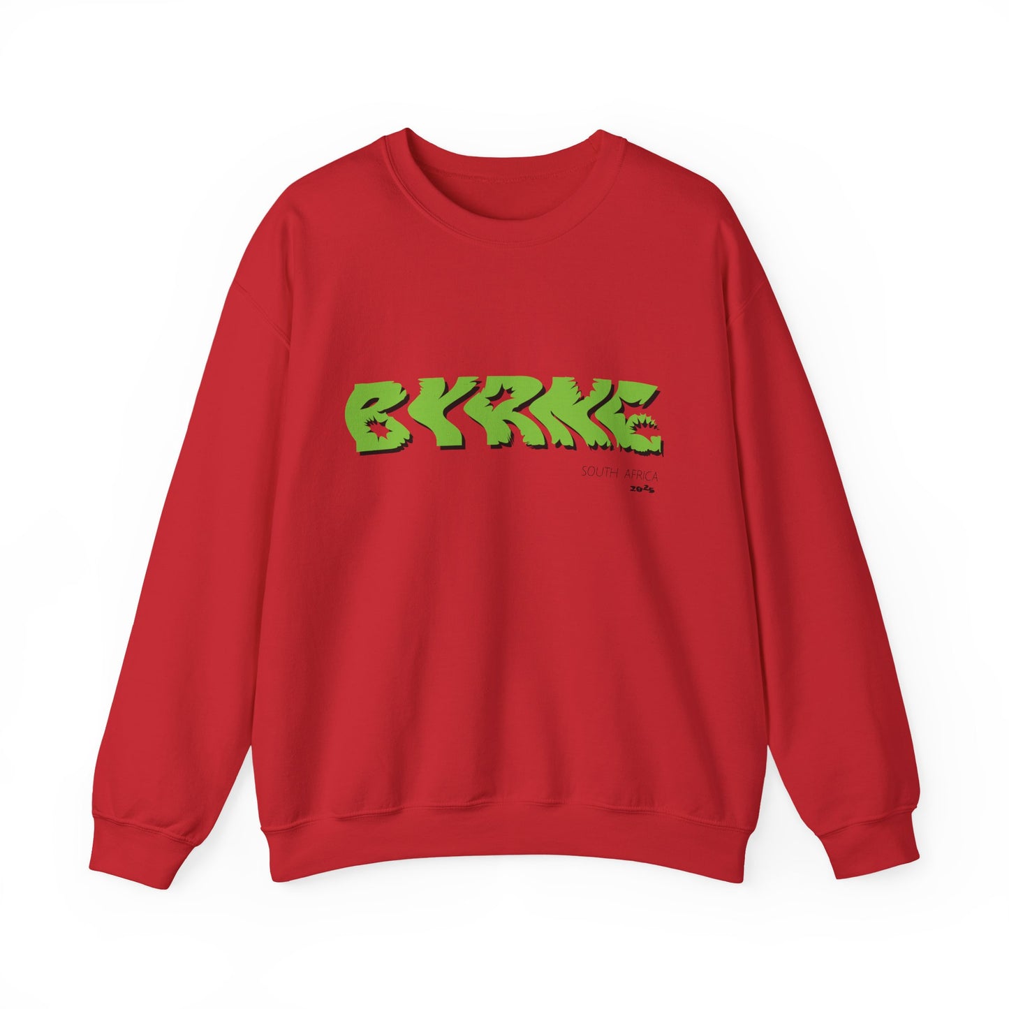 BYRNE GREEN South Africa 2025 - Unisex Crewneck Sweatshirt