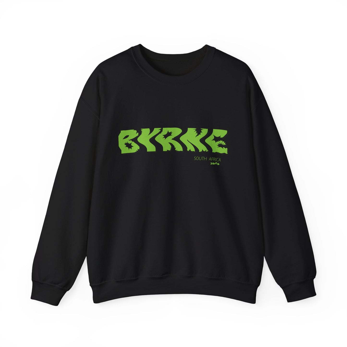 Green BYRNE South Africa 2025 - Unisex Crewneck Sweatshirt