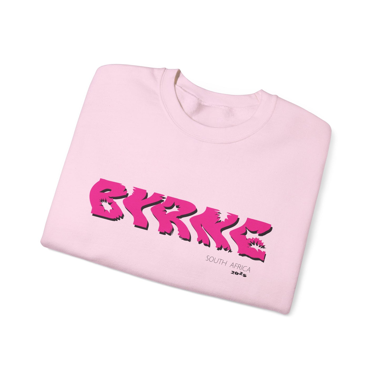 BYRNE PINK South Africa 2025 - Unisex Crewneck Sweatshirt