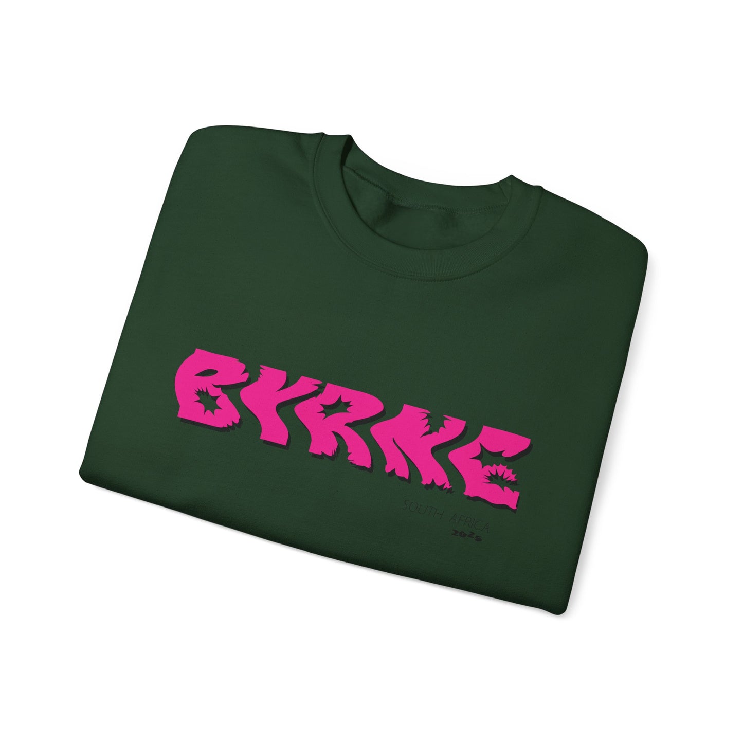 BYRNE PINK South Africa 2025 - Unisex Crewneck Sweatshirt