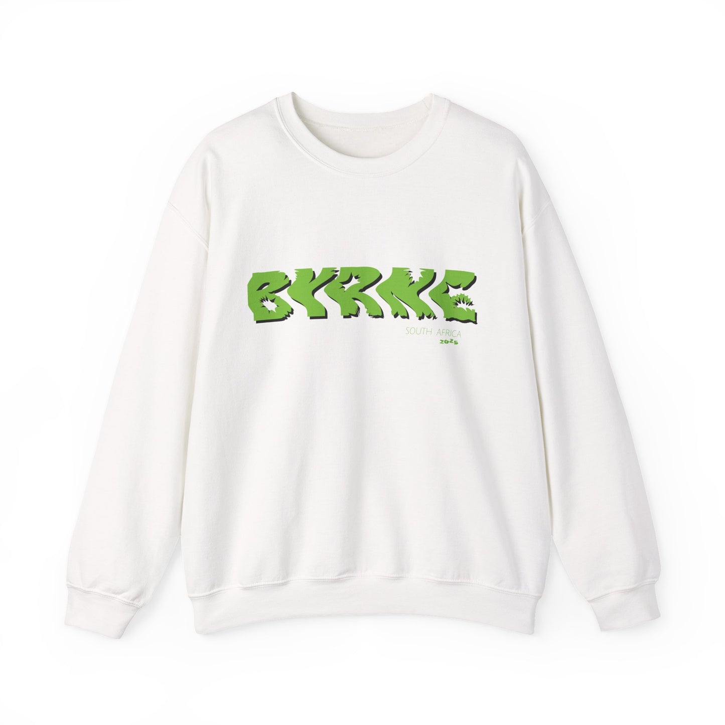 Green BYRNE South Africa 2025 - Unisex Crewneck Sweatshirt