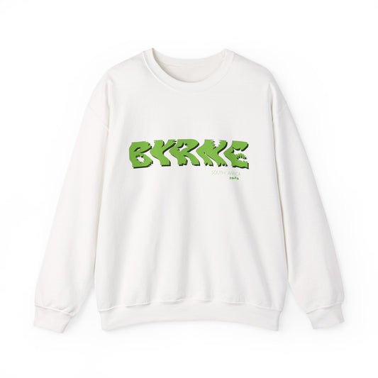 Green BYRNE South Africa 2025 - Unisex Crewneck Sweatshirt