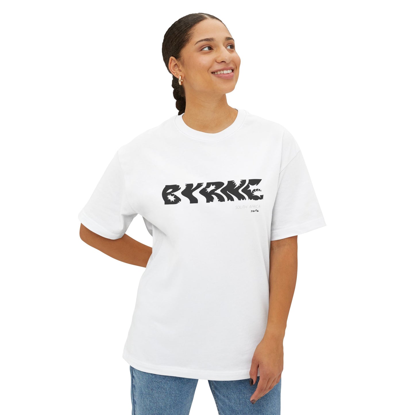 BYRNE South Africa 2025 - Unisex Oversized Boxy Tee