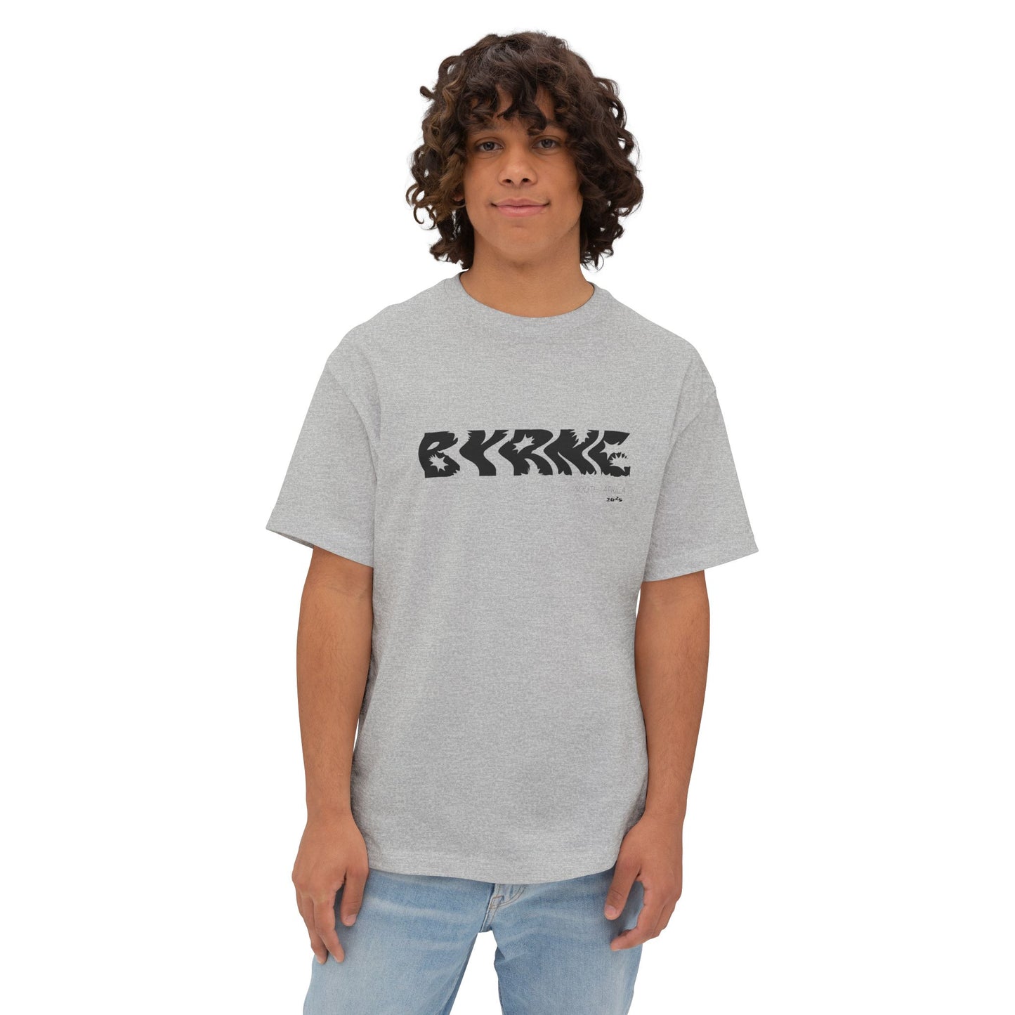 BYRNE South Africa 2025 - Unisex Oversized Boxy Tee