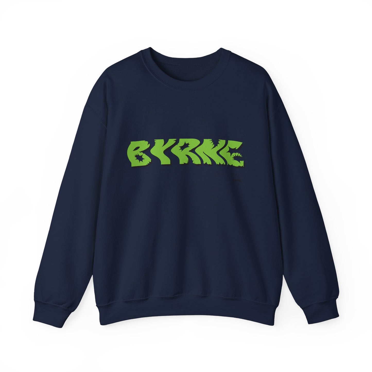 BYRNE GREEN South Africa 2025 - Unisex Crewneck Sweatshirt