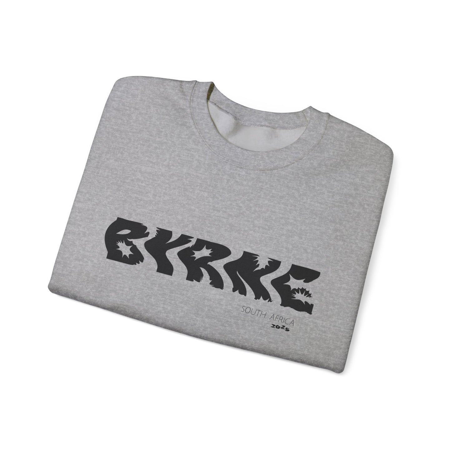 BYRNE Black South Africa 2025 - Unisex Crewneck Sweatshirt