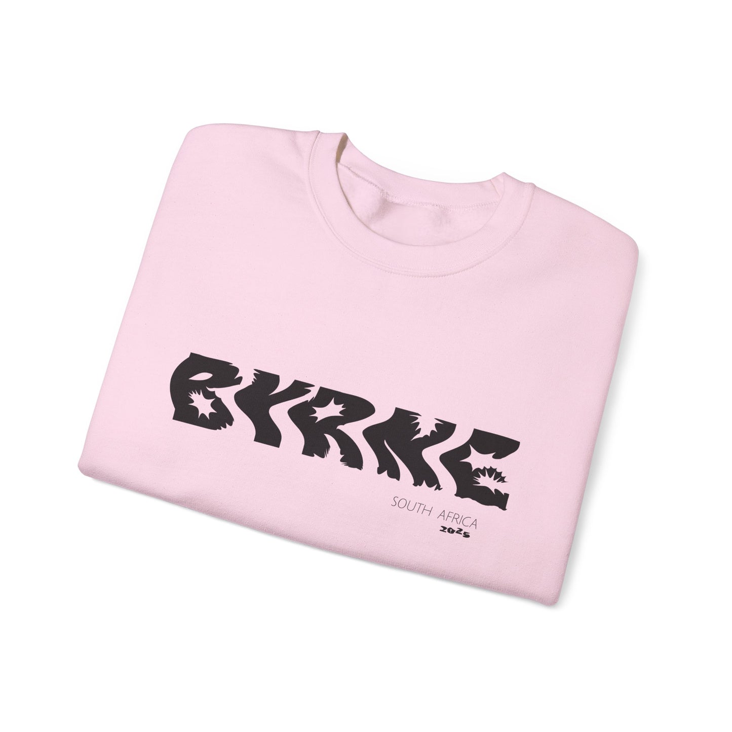 BYRNE Black South Africa 2025 - Unisex Crewneck Sweatshirt