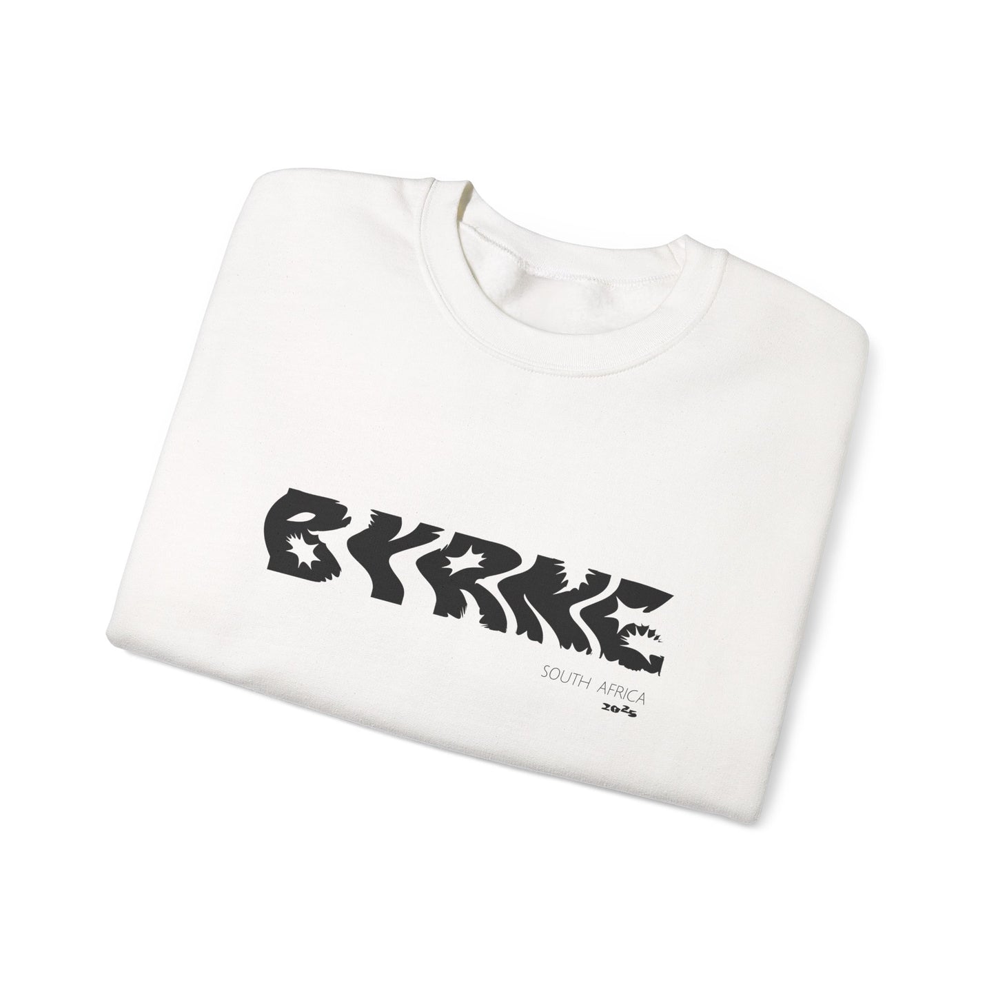 BYRNE Black South Africa 2025 - Unisex Crewneck Sweatshirt
