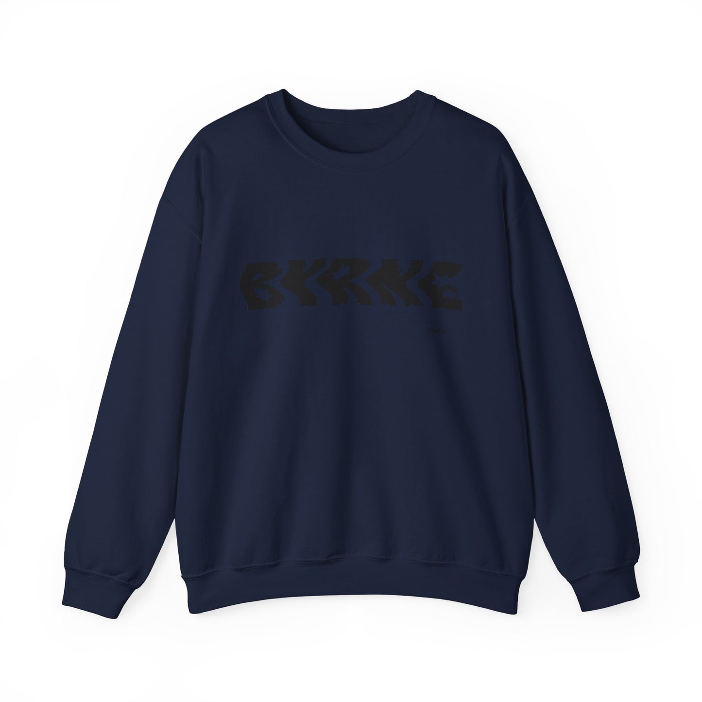 BYRNE Black South Africa 2025 - Unisex Crewneck Sweatshirt