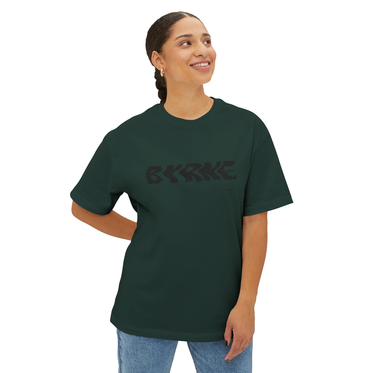 BYRNE South Africa 2025 - Unisex Oversized Boxy Tee