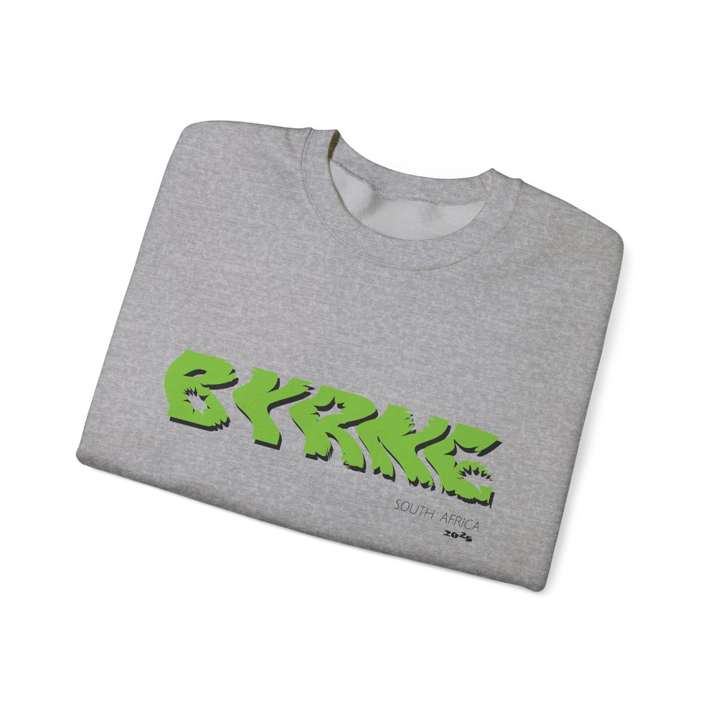 BYRNE GREEN South Africa 2025 - Unisex Crewneck Sweatshirt