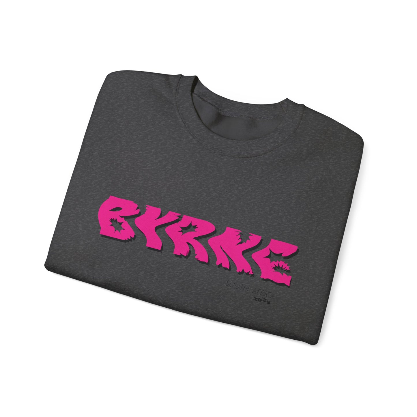 BYRNE PINK South Africa 2025 - Unisex Crewneck Sweatshirt
