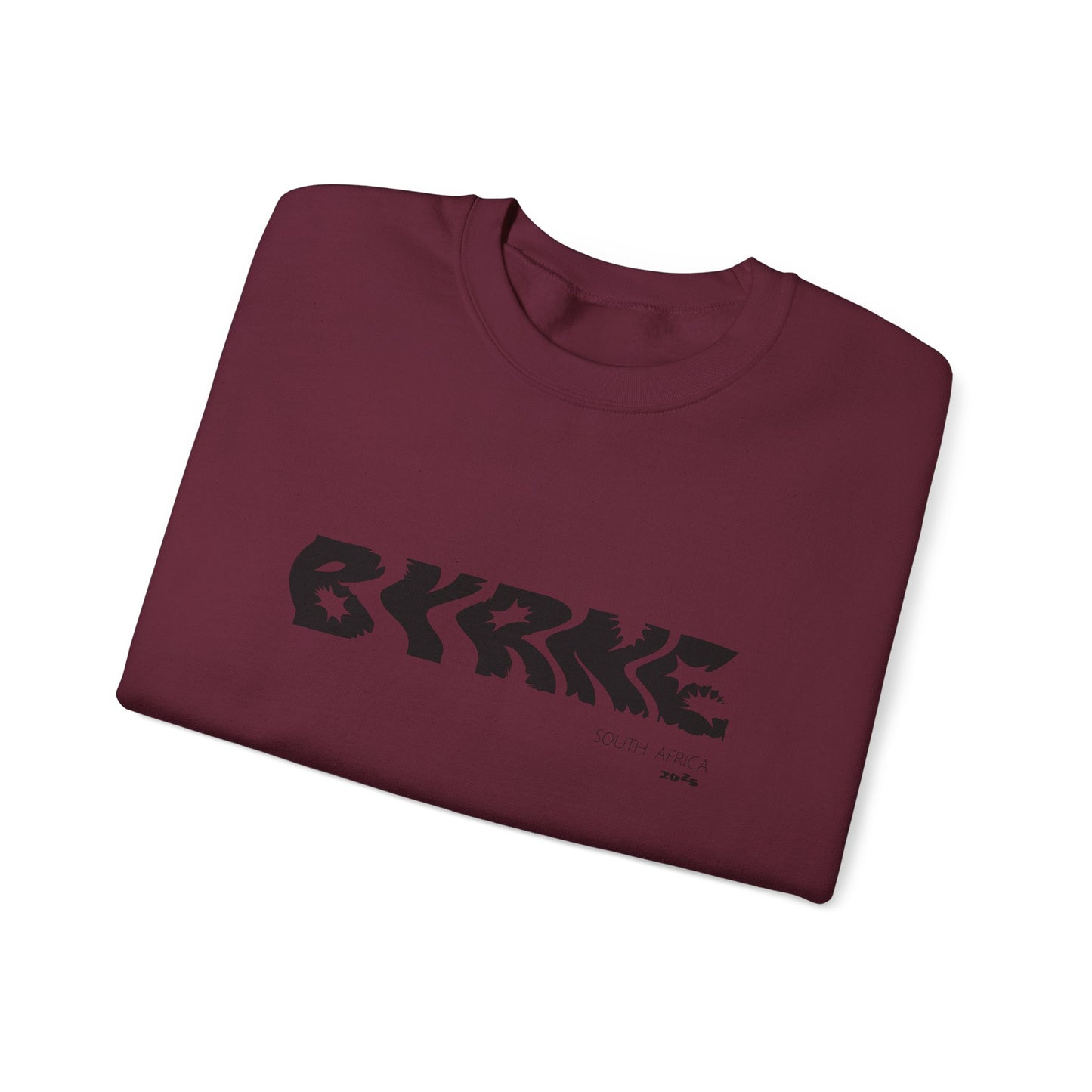 BYRNE Black South Africa 2025 - Unisex Crewneck Sweatshirt