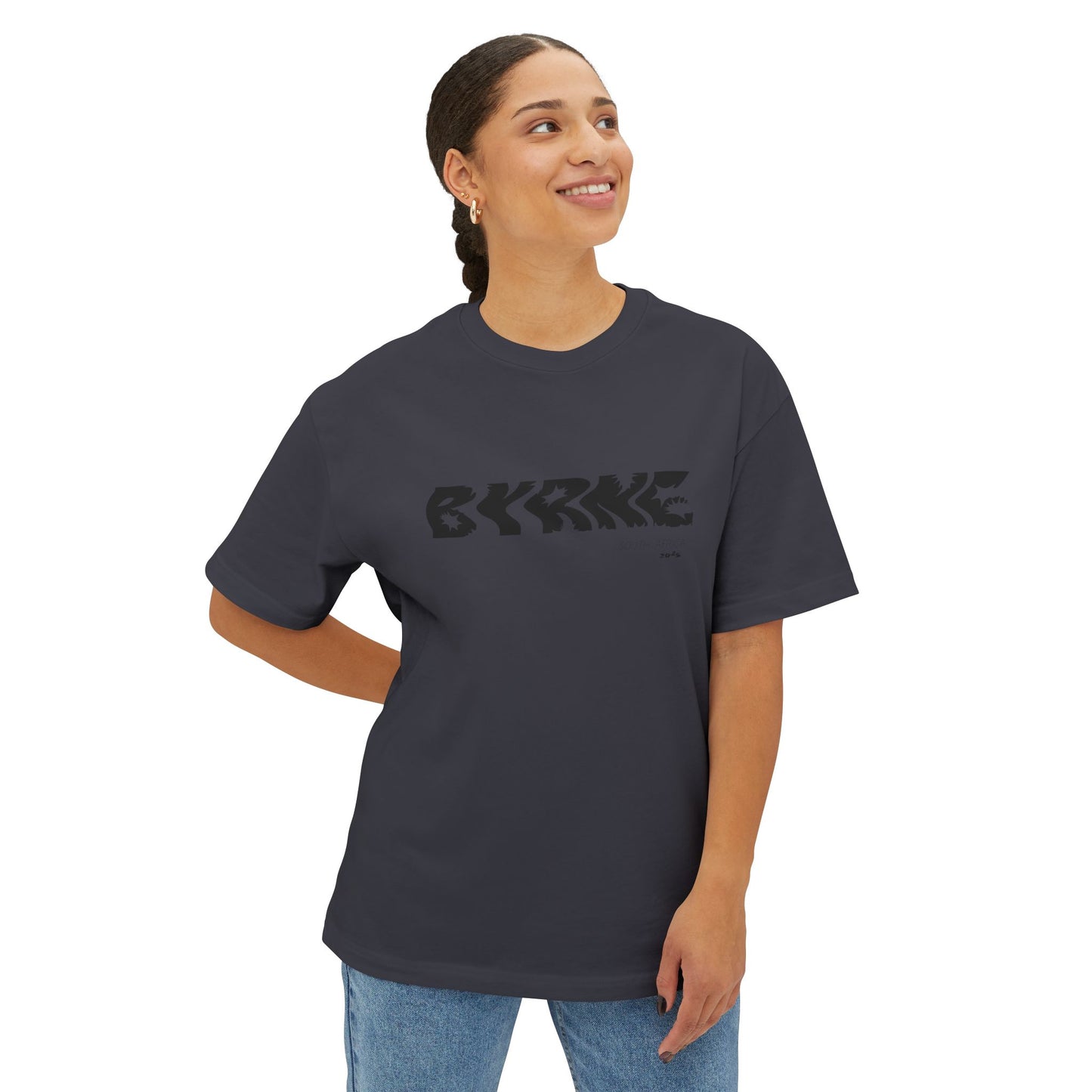 BYRNE South Africa 2025 - Unisex Oversized Boxy Tee