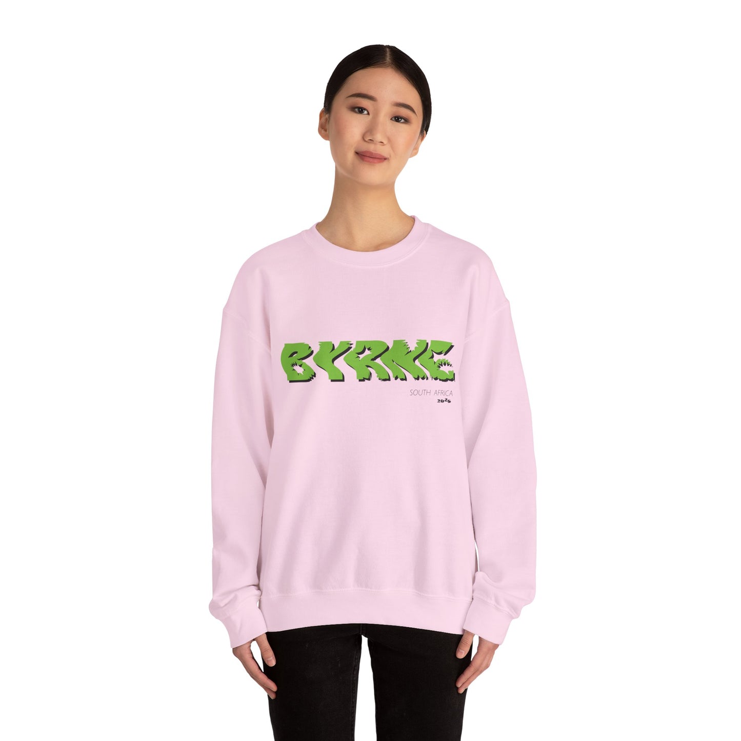 BYRNE GREEN South Africa 2025 - Unisex Crewneck Sweatshirt