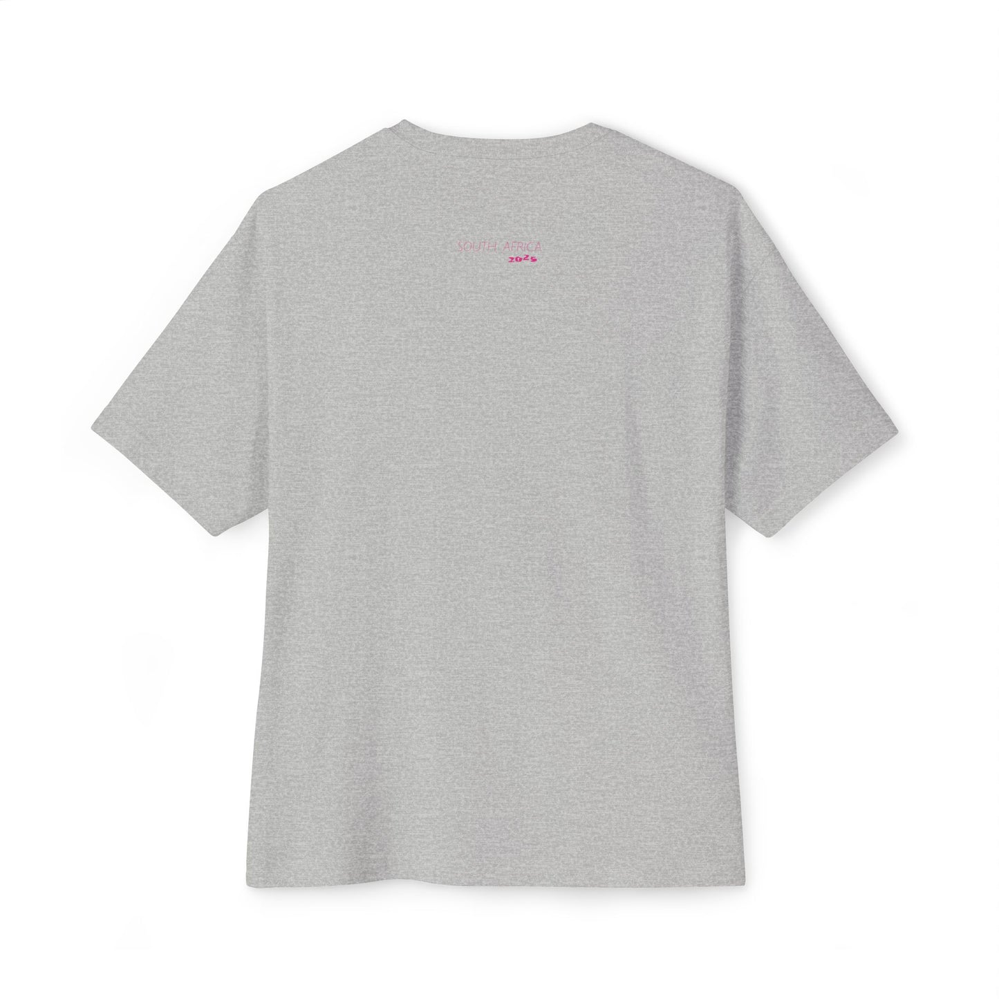 Pink BYRNE South Africa 2025 - Unisex Oversized Boxy Tee