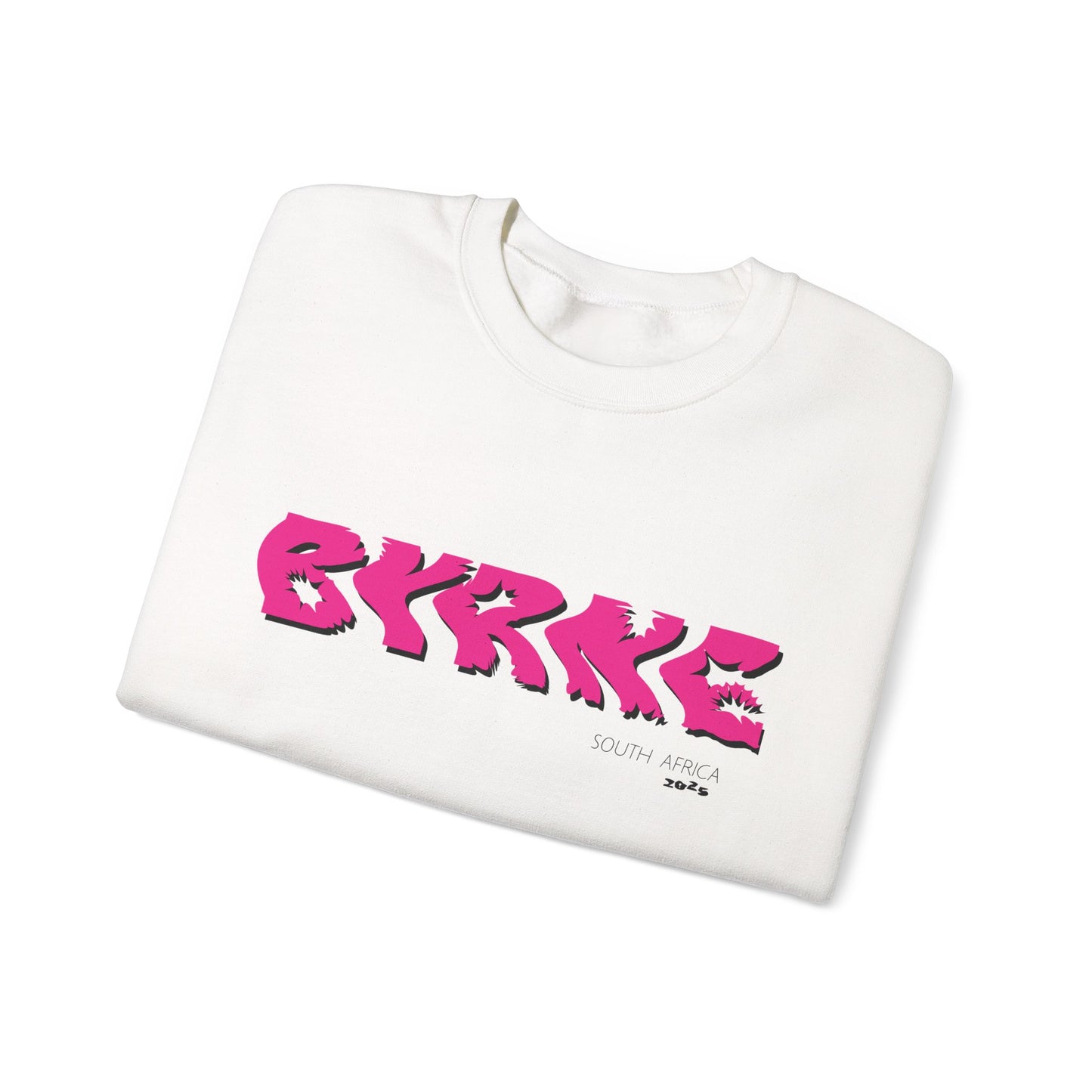 BYRNE PINK South Africa 2025 - Unisex Crewneck Sweatshirt