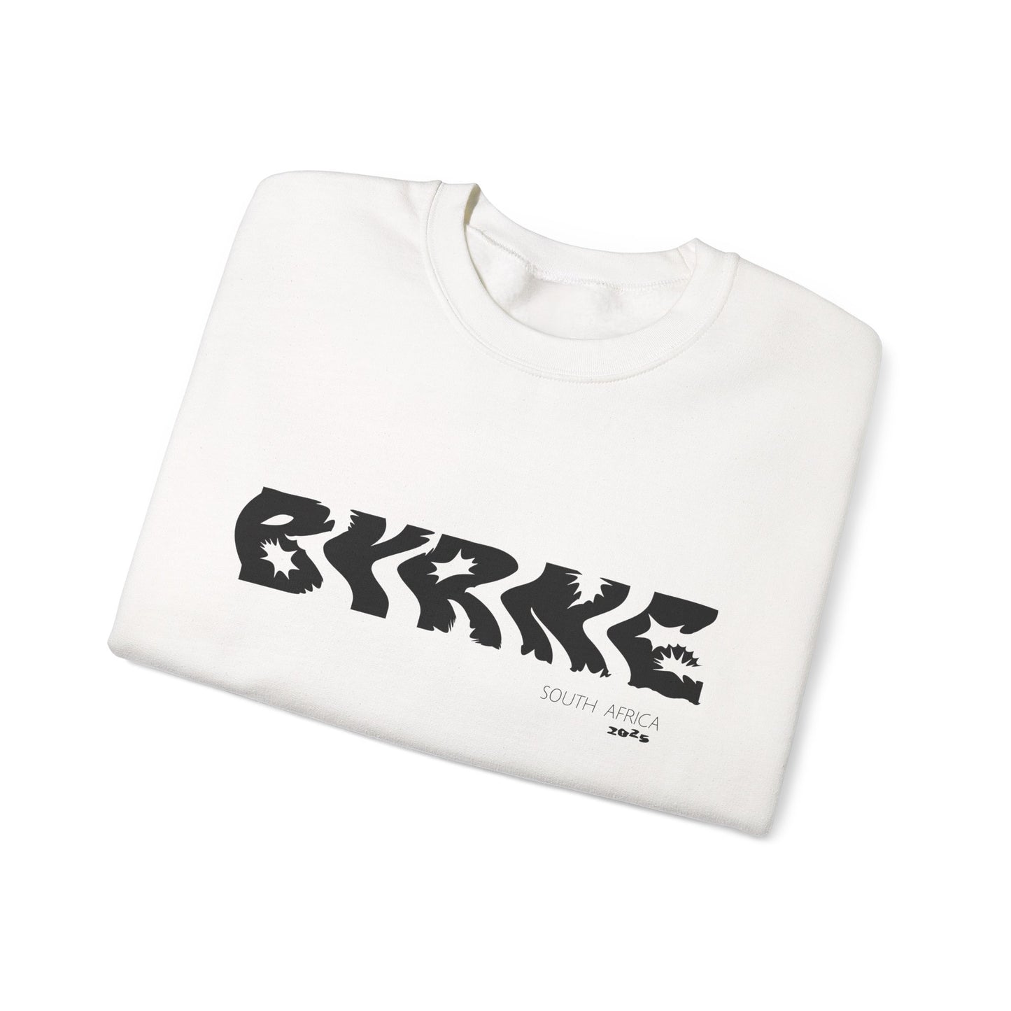 BYRNE Black South Africa 2025 - Unisex Crewneck Sweatshirt