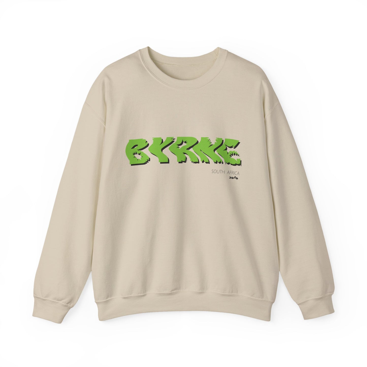 BYRNE GREEN South Africa 2025 - Unisex Crewneck Sweatshirt