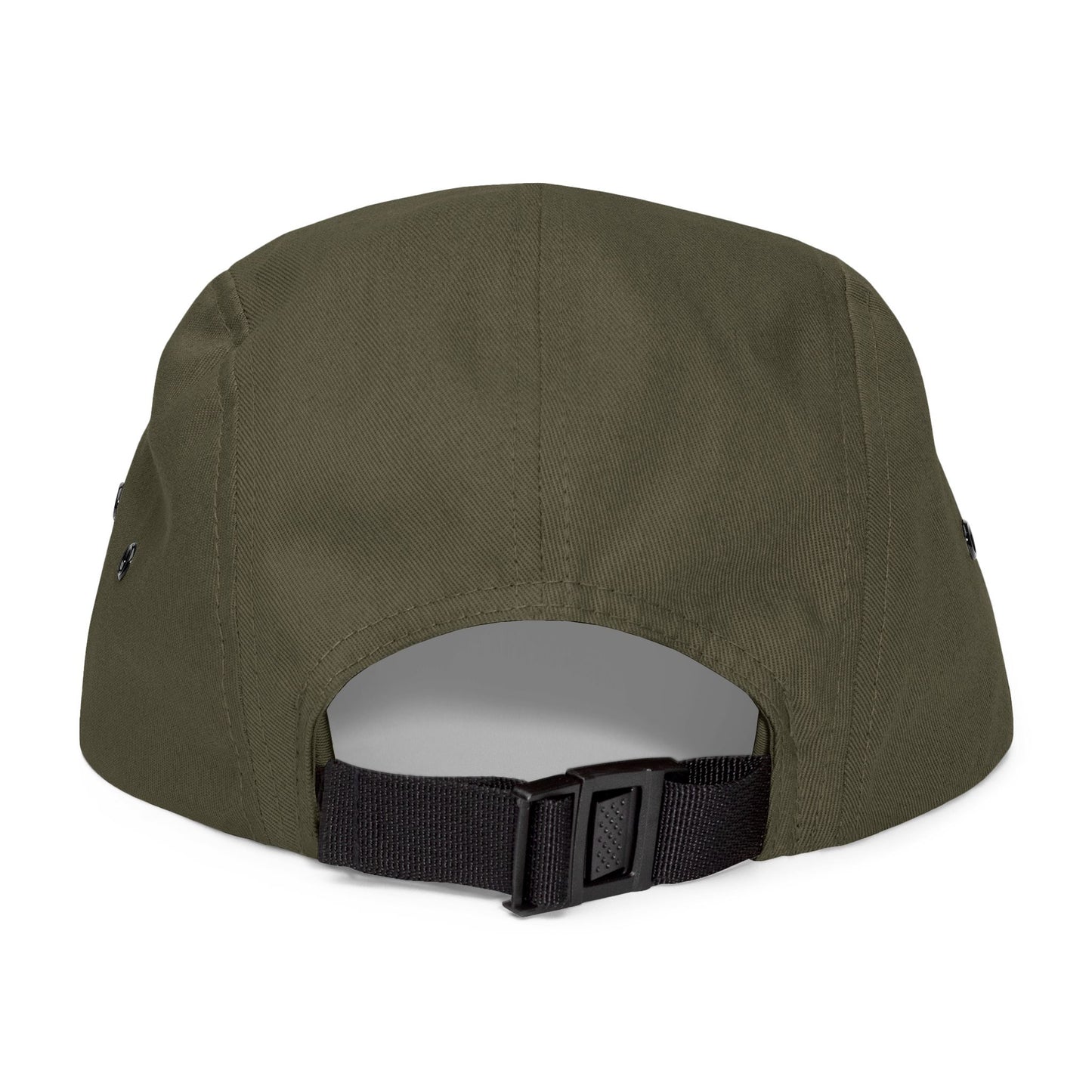 5 Panel Cap with Embroidered 'BYRNE' Hat