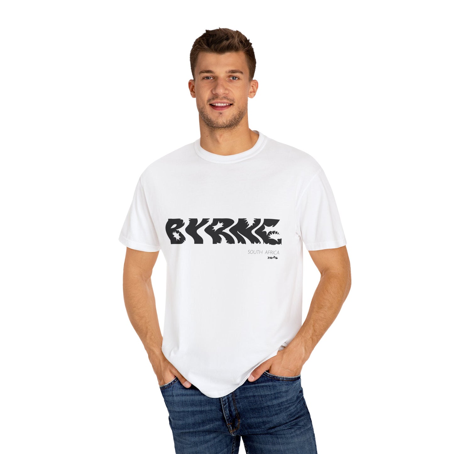 BYRNE - Trendy Unisex Graphic Tee