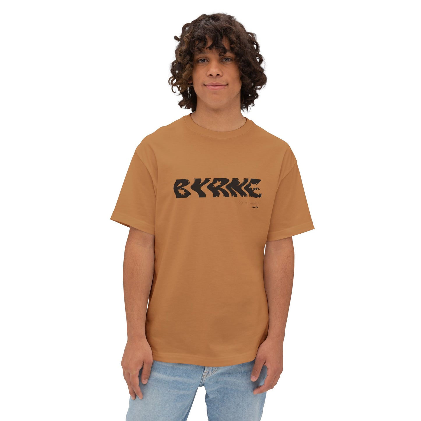 BYRNE South Africa 2025 - Unisex Oversized Boxy Tee