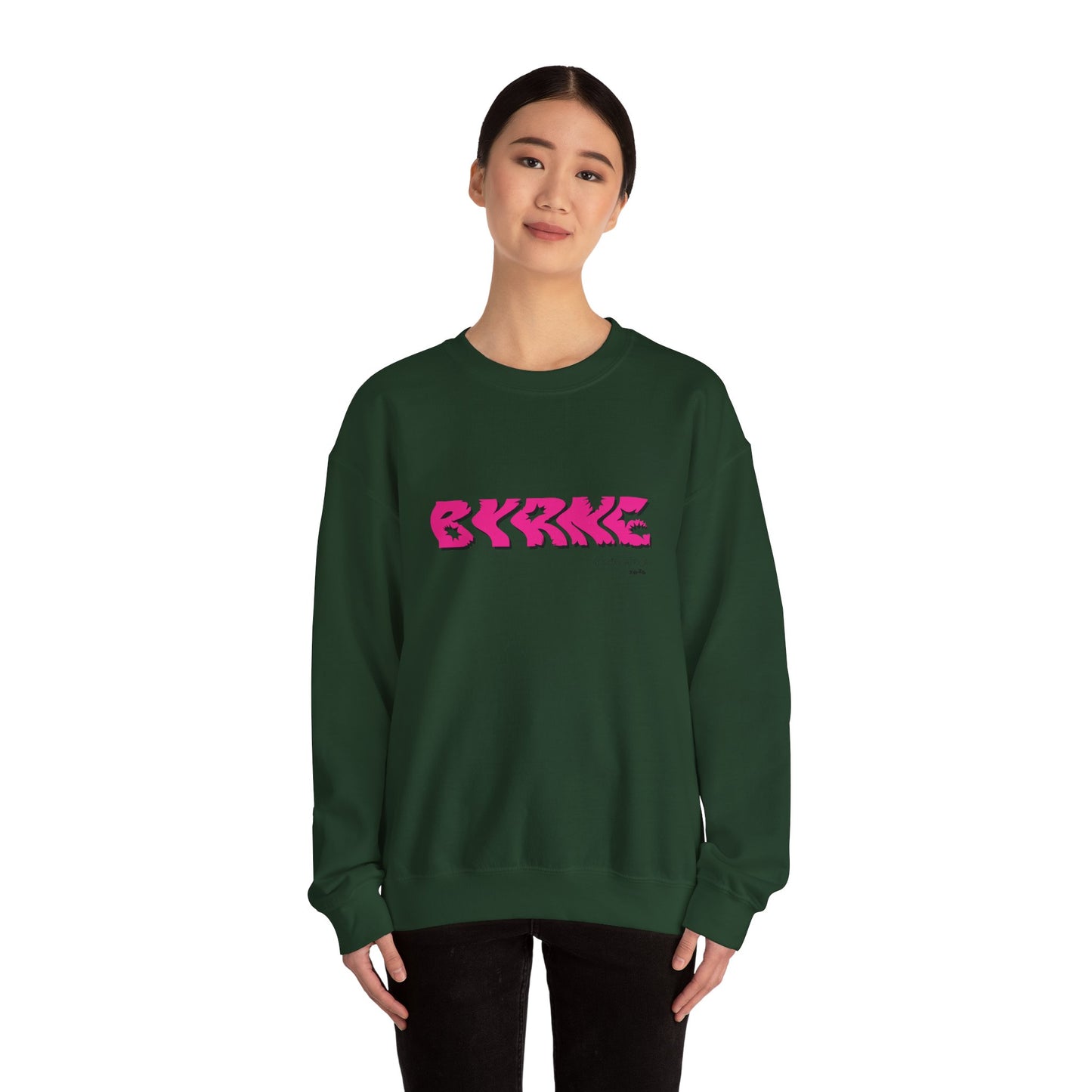 BYRNE PINK South Africa 2025 - Unisex Crewneck Sweatshirt