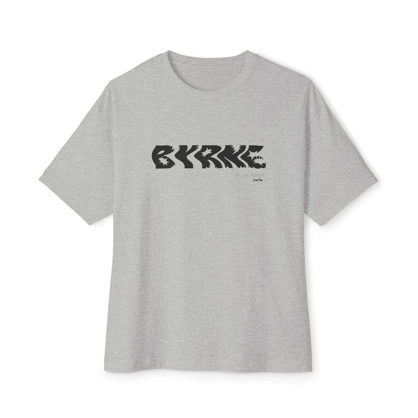 BYRNE South Africa 2025 - Unisex Oversized Boxy Tee