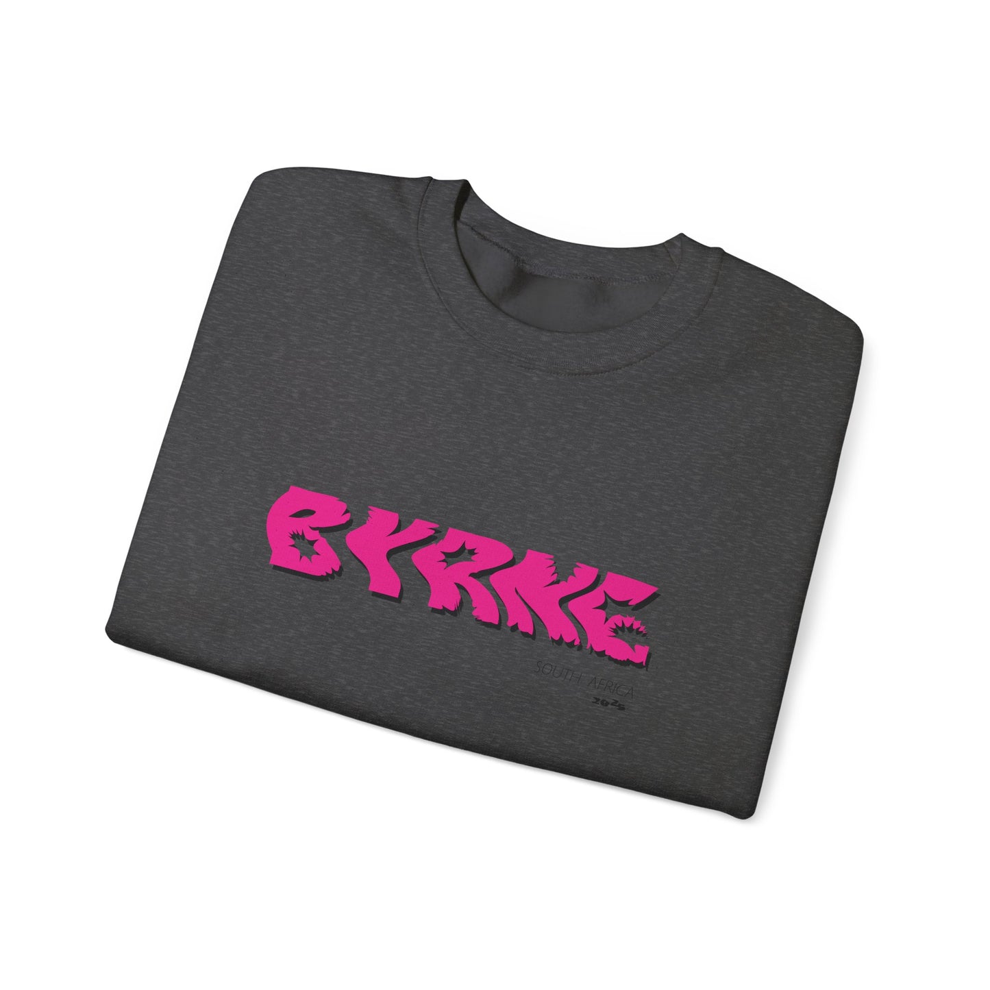 BYRNE PINK South Africa 2025 - Unisex Crewneck Sweatshirt