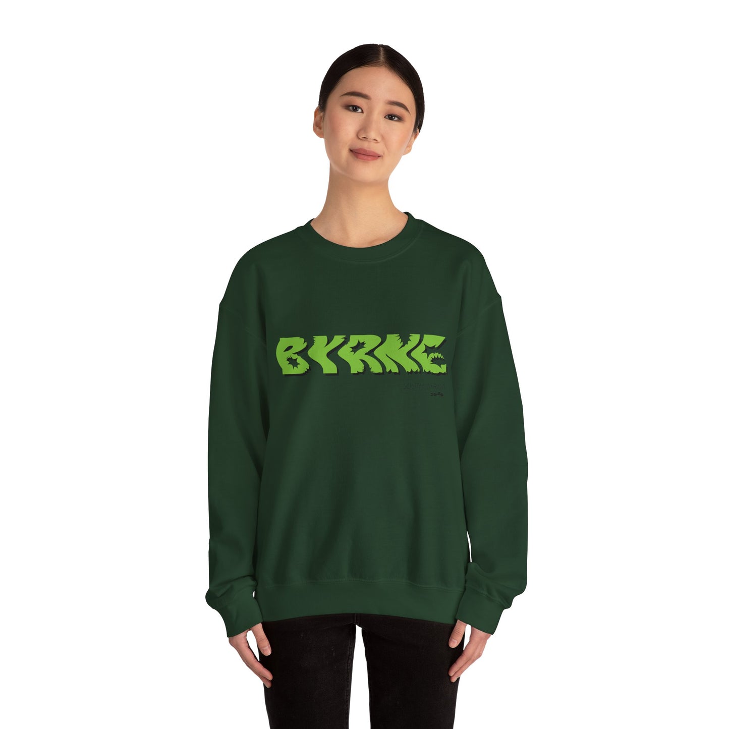 BYRNE GREEN South Africa 2025 - Unisex Crewneck Sweatshirt