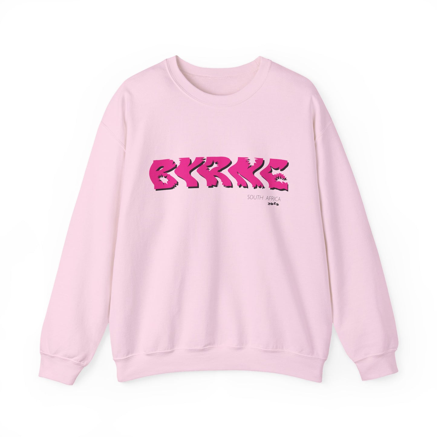 BYRNE PINK South Africa 2025 - Unisex Crewneck Sweatshirt