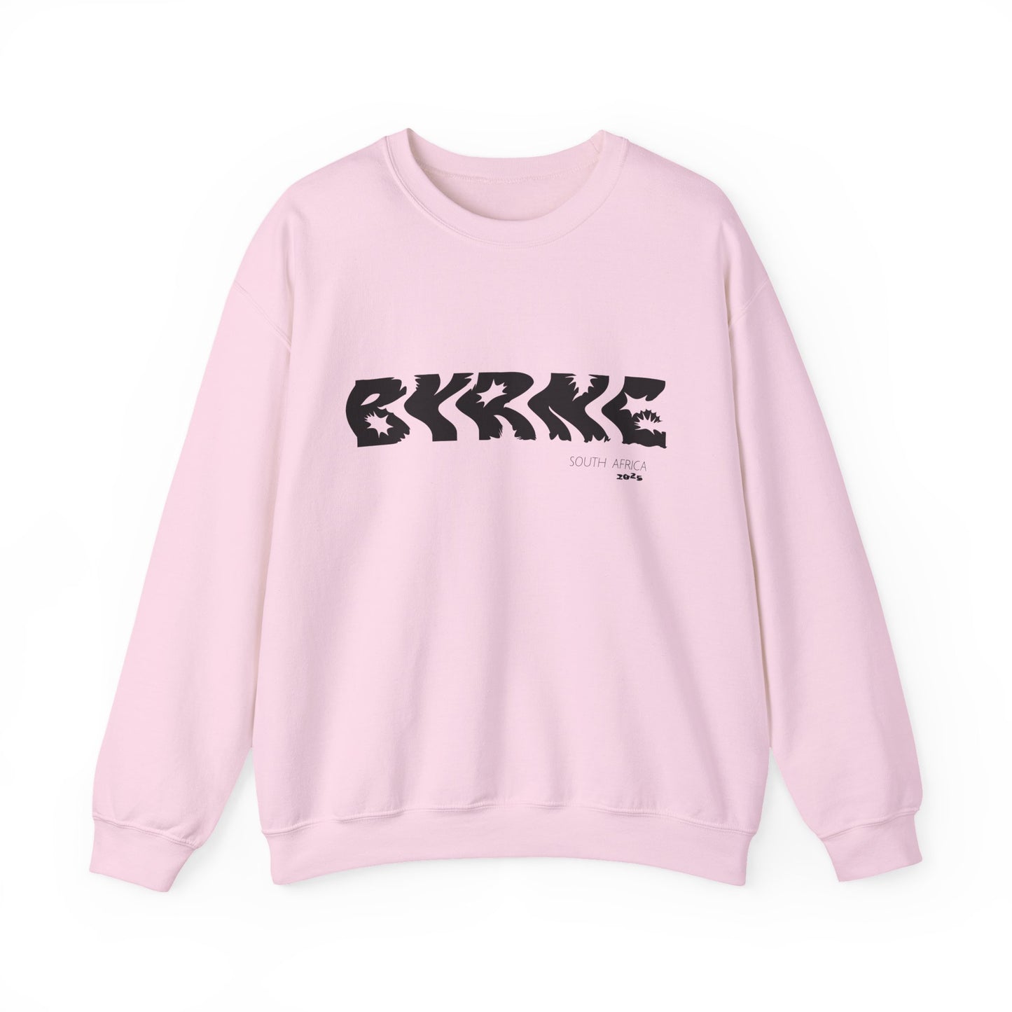 BYRNE Black South Africa 2025 - Unisex Crewneck Sweatshirt